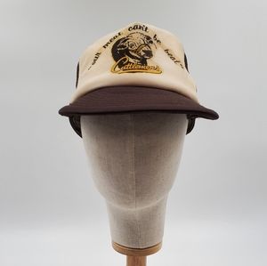 Cattlemens Restaurant Vintage Mesh Trucker Snap Back Hat